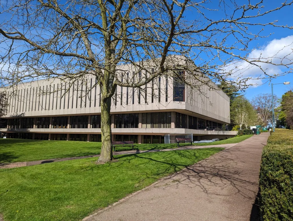 Hallward Library