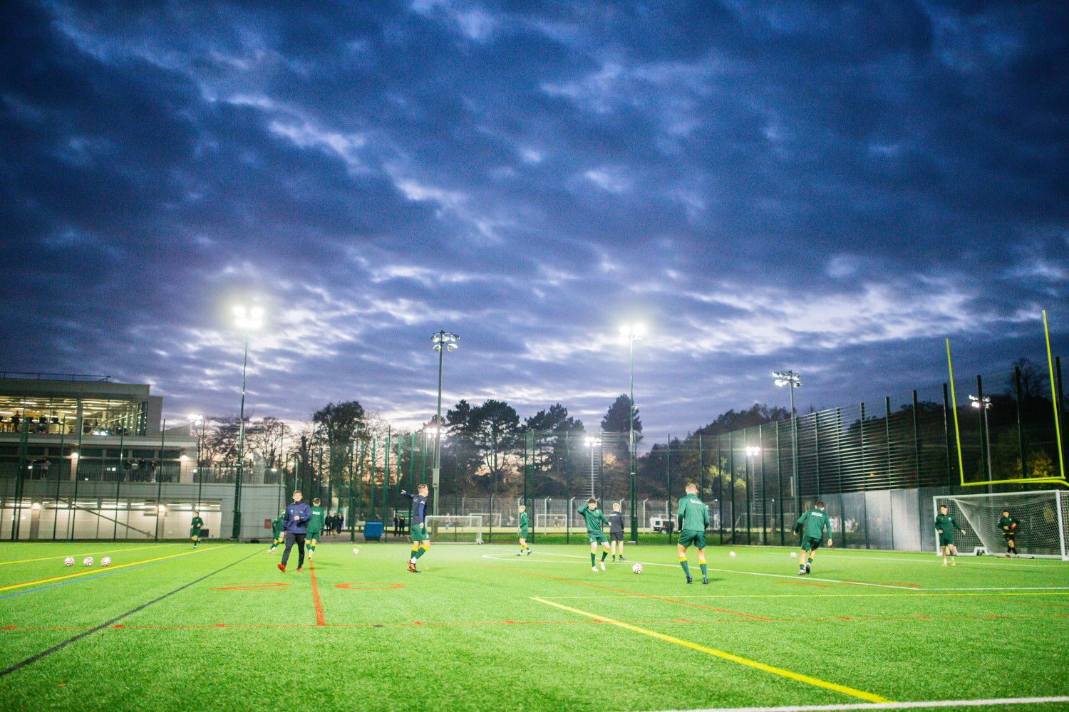 David Ross Sports Village
